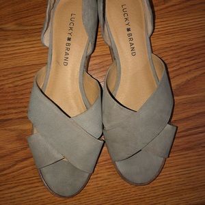 Lucky Brand sandals